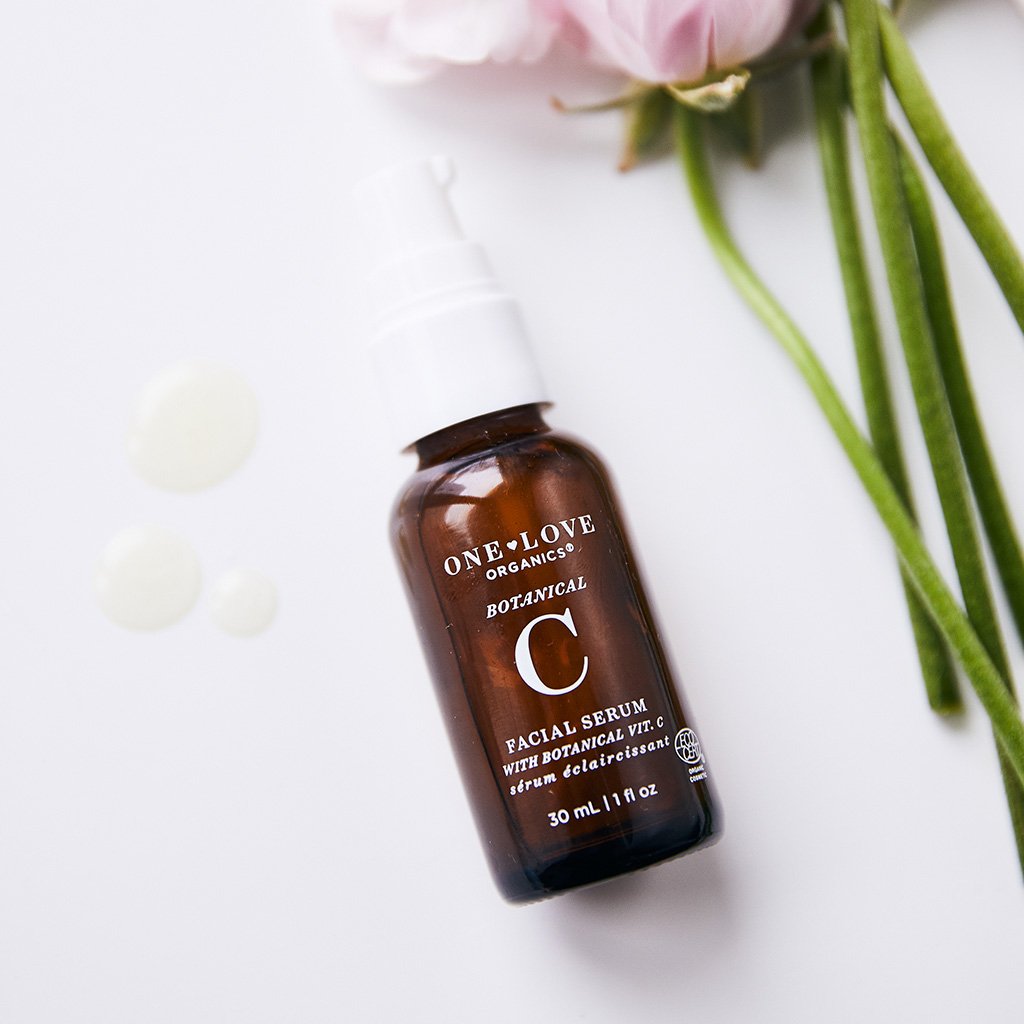 One Love Organics Botanical C Facial Serum