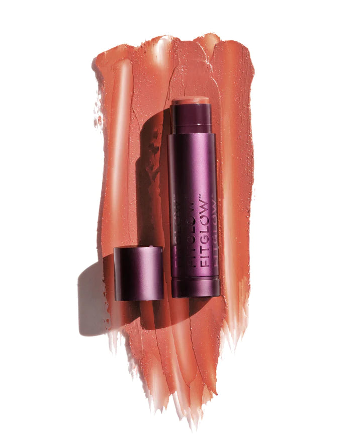 Fitglow Beauty Cloud Collagen Lipstick + Cheek Balm