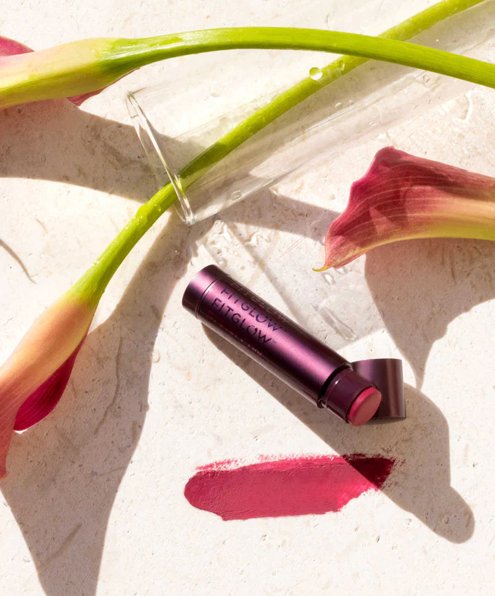 Fitglow Beauty Cloud Collagen Lipstick + Cheek Balm