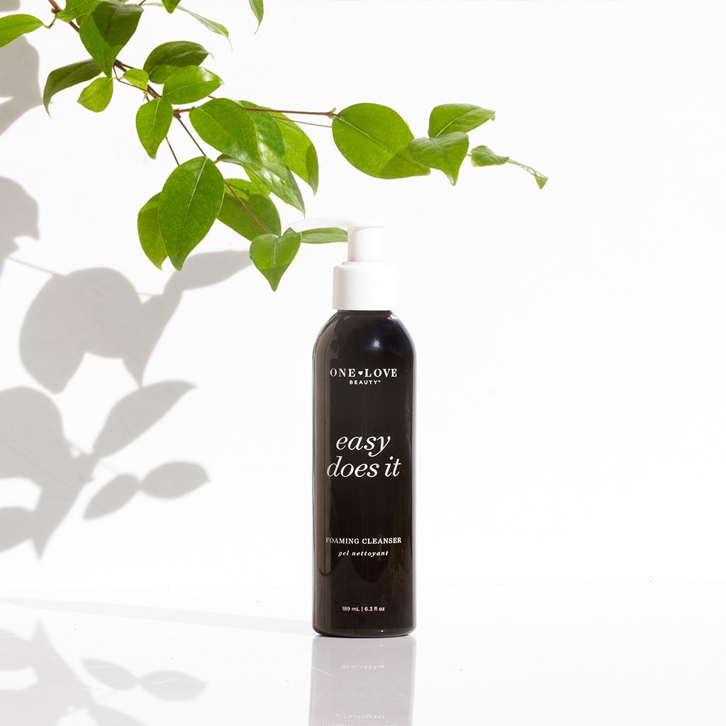 One Love Organics Easy Does It Foaming Cleanser