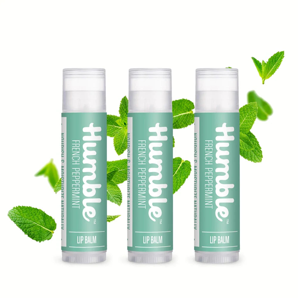 Humble Lip Balm French Peppermint