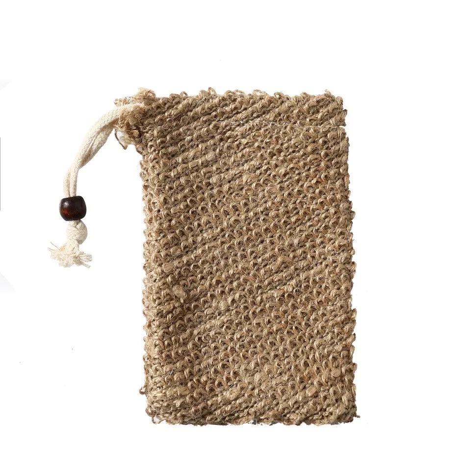Jute Soap Bag