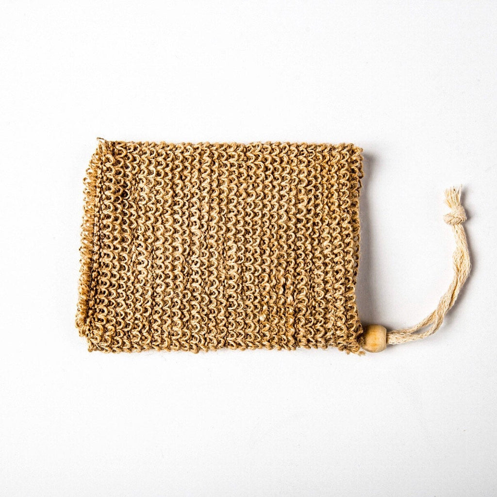 Jute Soap Bag