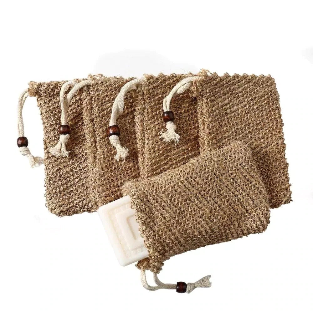Jute Soap Bag Figgy Co