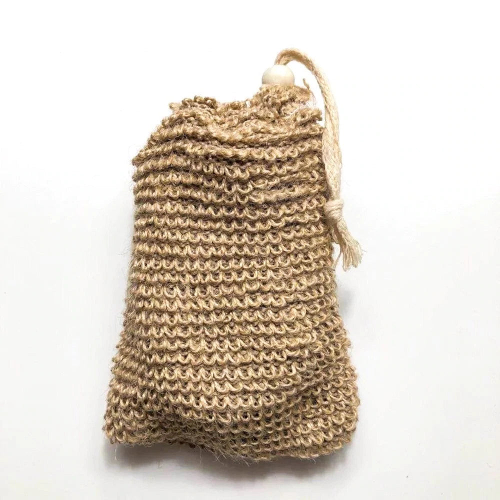 Jute Soap Bag