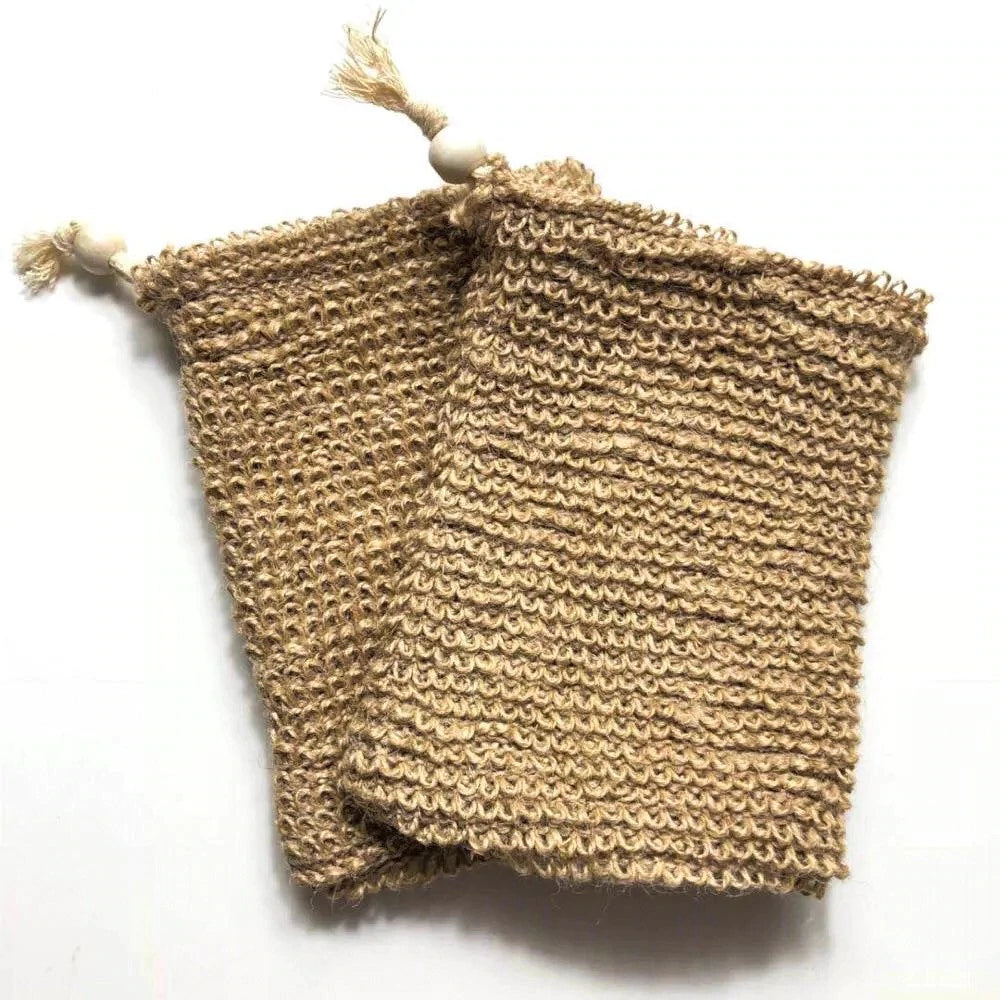 Jute Soap Bag