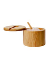 Ardent Goods Magnesium Sanctuary Bath Salt Soak in Bamboo Refillable Bowl