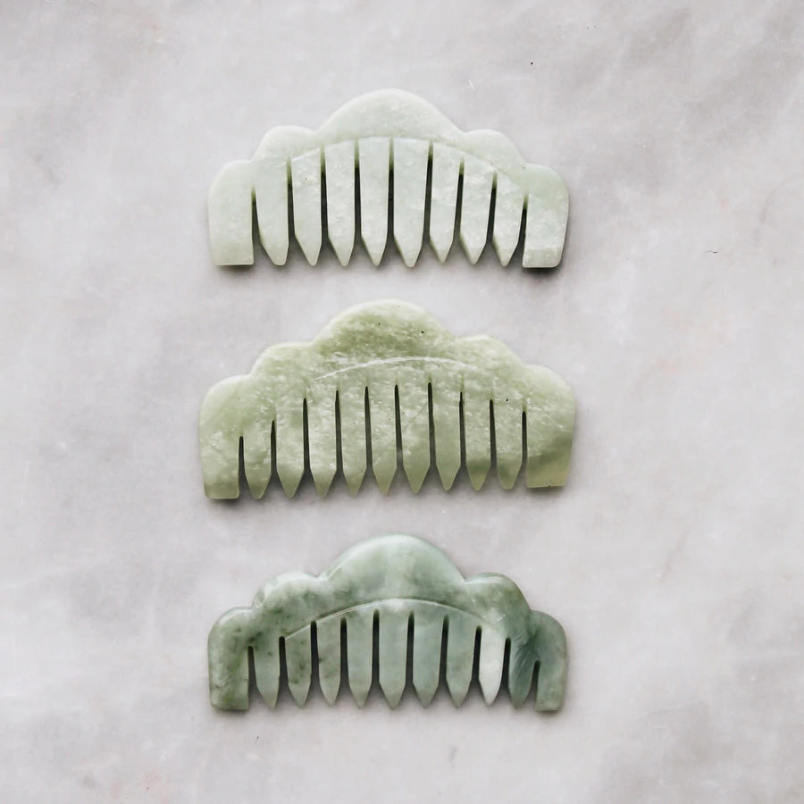 Mount Lai Jade Massaging Comb