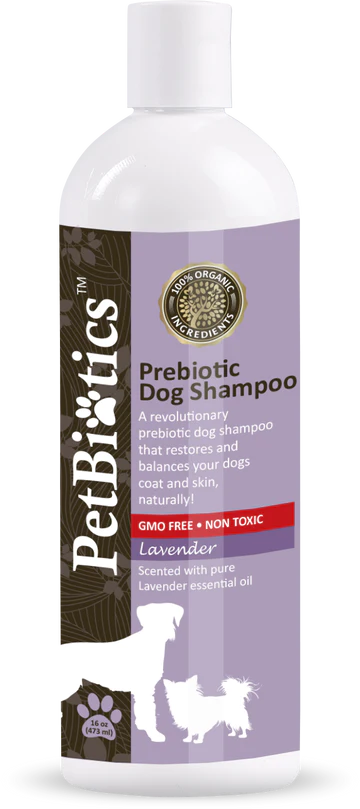 Petbiotics Prebiotic Dog Shampoo