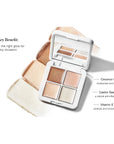 rms beauty Living Luminizer Glow Quad Mini