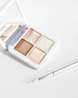 rms beauty Living Luminizer Glow Quad Mini