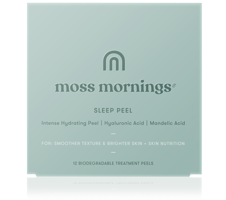 Moss Mornings Sleep Peel 12ct