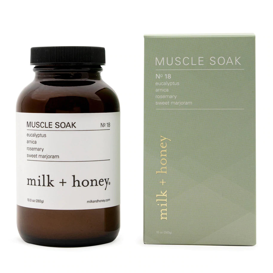milk + honey Muscle Soak 10oz