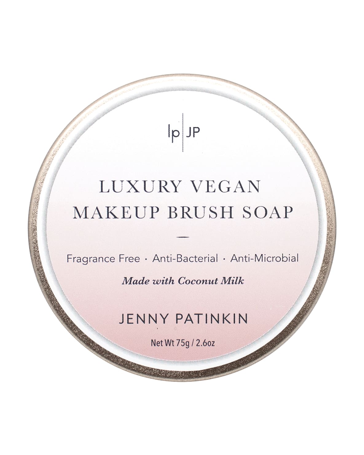 Jenny Patinkin Makeup Brush Soap 2.6oz