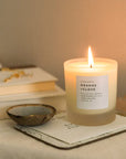 Slow North Orange + Clove Candle