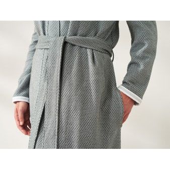 Coyuchi Mediterranean Organic Modern Robe