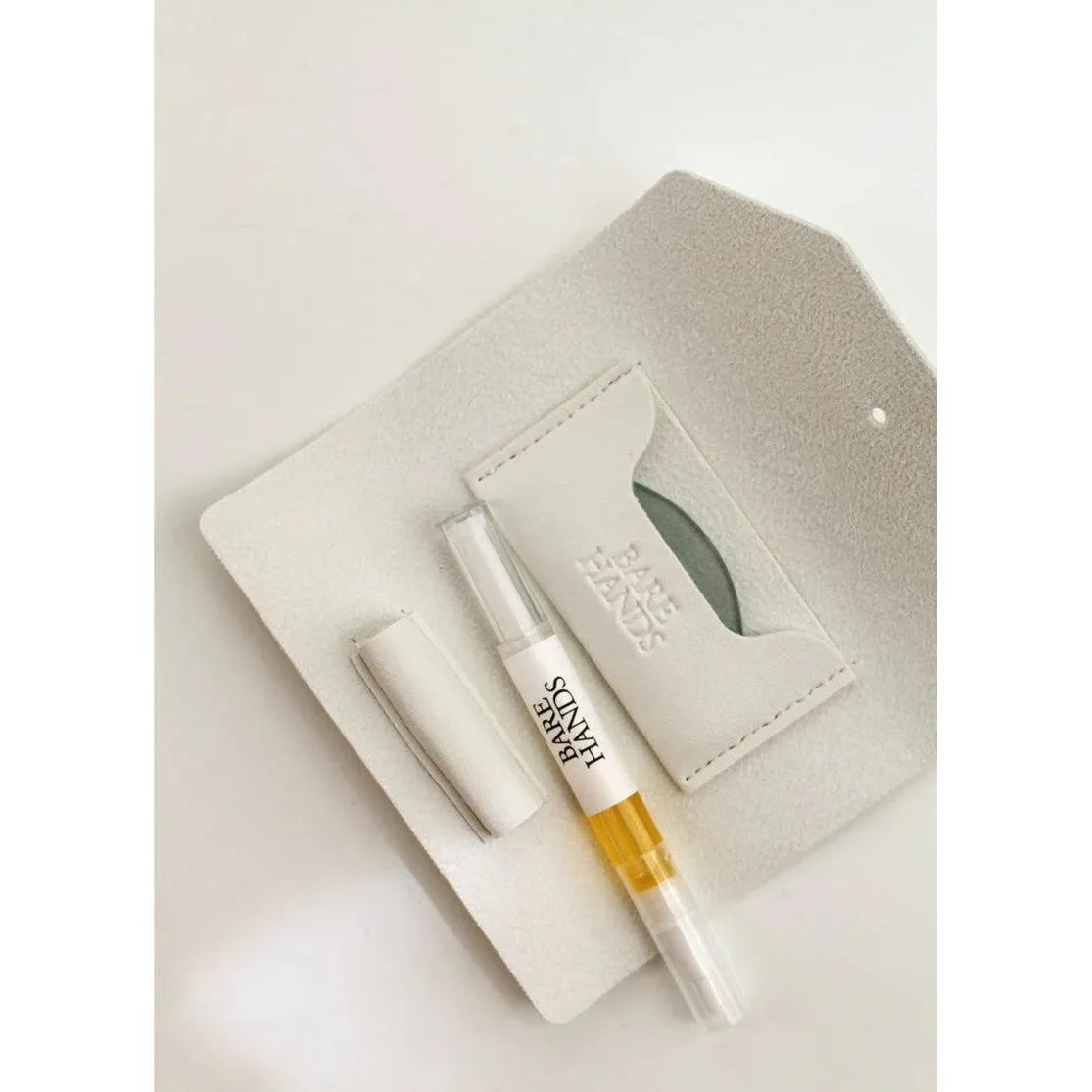 Bare Hands The Dry Gloss Manicure Polisher + Cuticle Oil