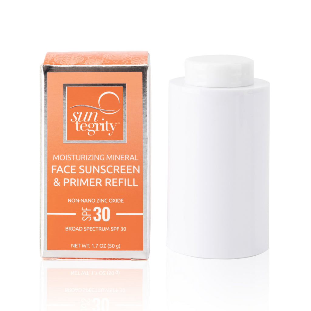 Suntegrity Moisturizing Mineral Face Sunscreen & Primer -Broad Spectrum SPF 30