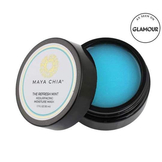 Maya Chia The Refresh Mint Resurfacing Moisture Mask 1.7oz