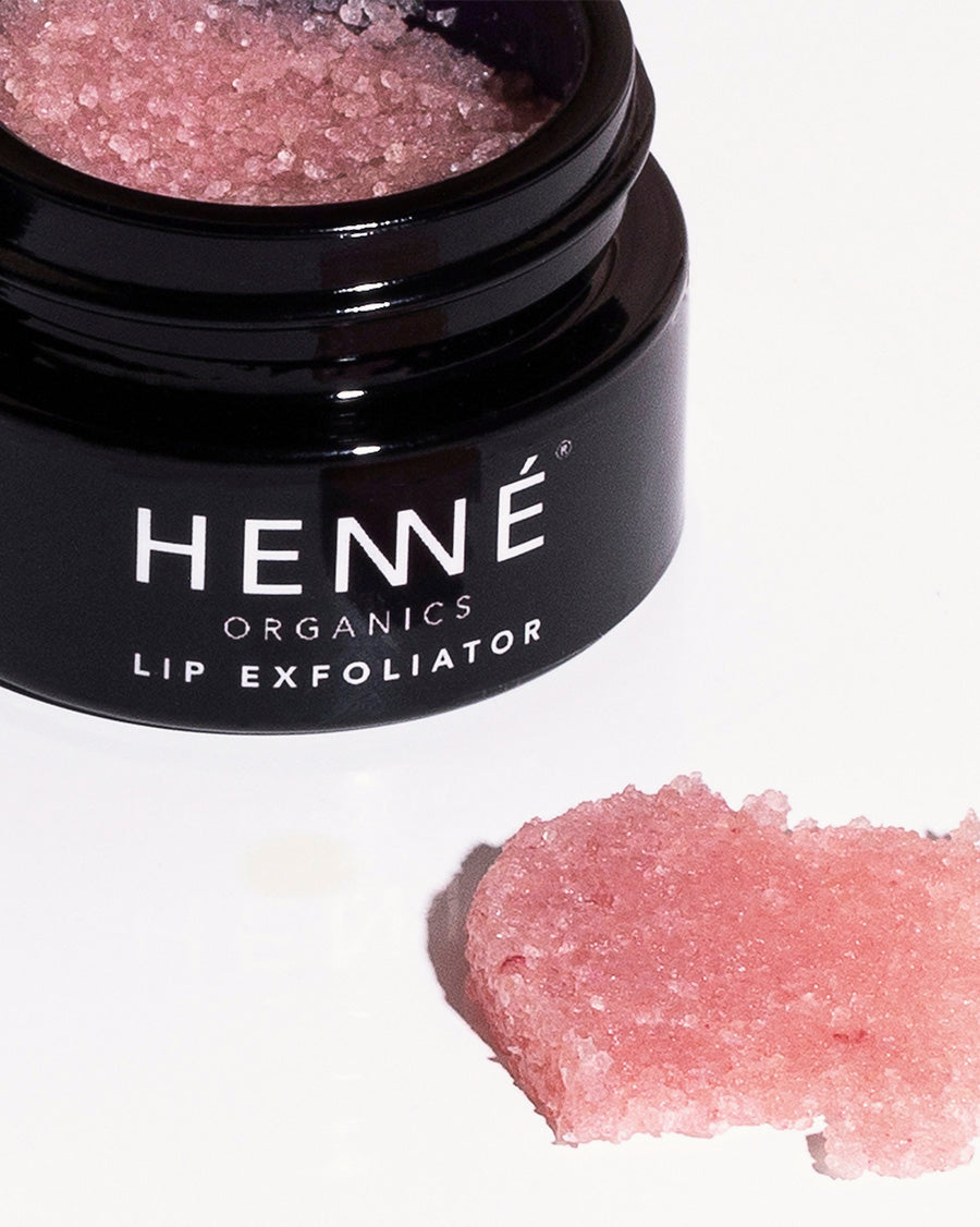Henne Organics Rose Diamonds Lip Exfoliator