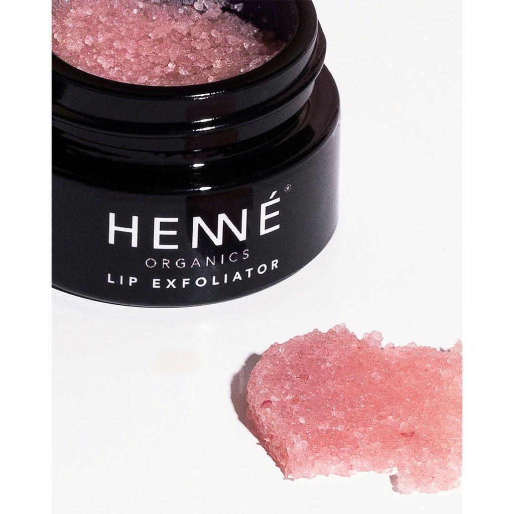 Henne Organics Rose Diamonds Lip Exfoliator