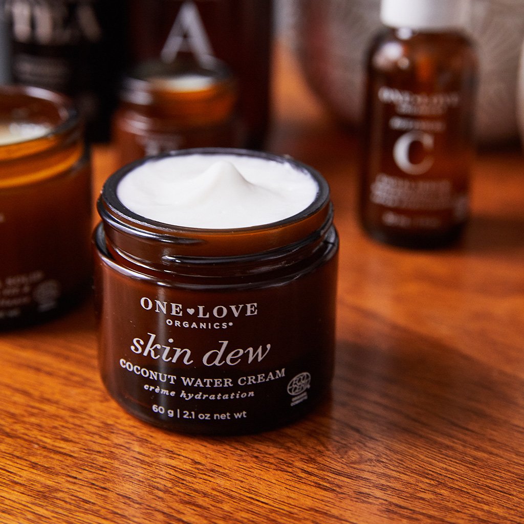 One Love Organics Coconut Water Cream