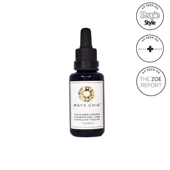 Maya Chia The Super Couple Astaxanthin + Chia Multi-Correctional Face Oil Serum