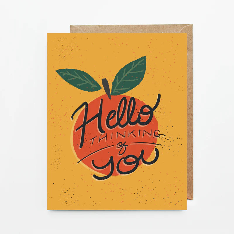Slow North "Hello, Thinking of You" Card