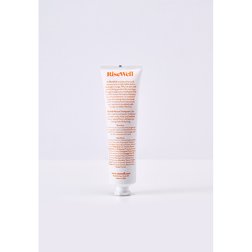 Risewell Mineral Wild Mint Toothpaste