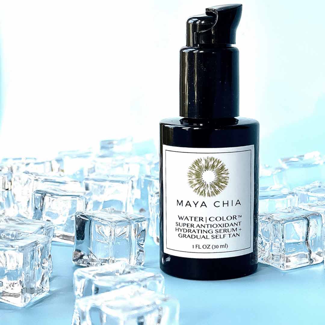 Maya Chia Water | Color™ - Tinted Hydrating Super Antioxidant Skincare + Gradual Sunless Tanner