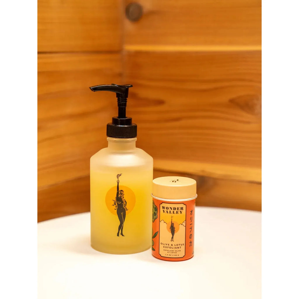 Wonder Valley Olive & Lotus Exfoliant